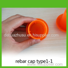 rebar cap rebar safety cap rebar end cap mushroom rebar cap