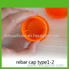 rebar cap rebar safety cap rebar end cap mushroom rebar cap