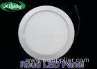 High Power Liveing Room 14 Watt Dimmable LED Light Panel Round For Ceiling