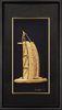 Music Burj Al Arab Hotel frame home decoration gold foil crafts