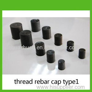 thread plastic rebar cap