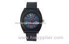 OEM Black Silicone Wristband Watch water resistant watch For Boy