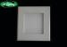 Super Slim Aluminium LED Recessed Ceiling Panel Lights Dimmable With 2835 SMD