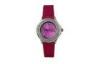 Ladies Leather Watch 3ATM Water Resistant Watch With Shiny watch dial