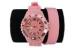 Plastic Wrap Around Wrist Watch 1 ATM Leisure Ladies Rotary Watches