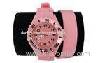 Plastic Wrap Around Wrist Watch 1 ATM Leisure Ladies Rotary Watches