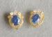 Fashion Girls Stawberry Shaped Zircon Stud Earrings 925 Sterling Silver Jewelry