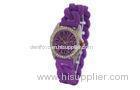 Delicate Twist Silicone Wristband Watch Bling Case for Girls