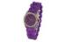 Delicate Twist Silicone Wristband Watch Bling Case for Girls