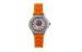 Water Resistant Kids Quartz Watches Silicone Bumpy Strap Children Gift Watch