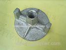 Customized Casting Iron Scaffolding Part Anchor Plate Or Tie Rod Nut For Formwork Systerm