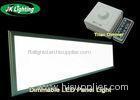 Entertainment place dimmable LED panel light with aluminium frame