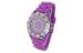 Jelly Color Silicone Wristband Watch Children Quartz Analog watch