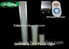 Custom design dimmable LED panel commercial light cabinet backlight