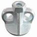 Custom iron casting anchor nut for construction scaffolding system