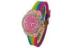 Big Bezel Kids Quartz Watches 1 ATM Silicone Wrist Watch With Diamond