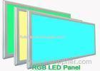 Ultra Thin RGB LED Panel Light 30 60 cm , 5050 SMD LED Panel Ceiling Light