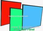 Square Acrylic Tri Color LED Ceiling Lighting Panels 30x60 For Office