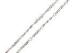 Contemporary Pure Sterling Silver Chain Link Necklace / Silver Neck Chains