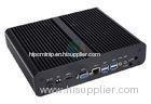 HOME HD Fanless Mini PC RAM Gigabit Lan USB3.0 with Palm Aluminum