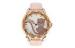 Leisure Leather Wristband Watch Custom Ladies Quartz Analog Watches