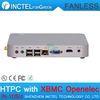 Fanless Barebone Mini PC Dual-core C1037U