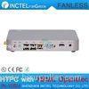 Fanless Barebone Mini PC Dual-core C1037U