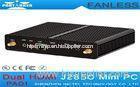 HTPC Quad Core Fanless Mini PC