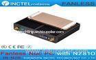 Fanless I7 Mini PC Palm Computer