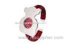 Novel Lady Analog Displat Wrist Watch Lithium Battery Watch Cubs Shape