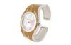 Fashion Girls Bracelet Watch Fake Ceramic Quartz Movement Watch For Lady