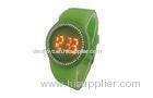 Sports Touch Screen LED Watch / LED Digital Wrist Watch Ultra Thin