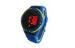 Silicone Strap LED Digital Wrist Watches 3 ATM Sports Watch For Men