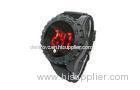 Men LED Touch Screen Watch Customize Sport Watches Battery Powered