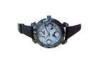 Male Dust Proof Mens Quartz Watches Movement Black with Leather Buckle