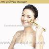 Face beauty bar 24k golden U - Shape Vibrating Tool / portable facial massager