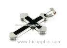 MensStainless Steel Cross Pendant