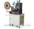 Wire / Cable Automatic Terminal Crimping Machine , Plug Inserting Machine