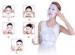 Promote facial blood circulation Vibration LED Face Mask Microseismic