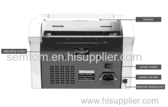 Note counting machine High quality cheap currency counter