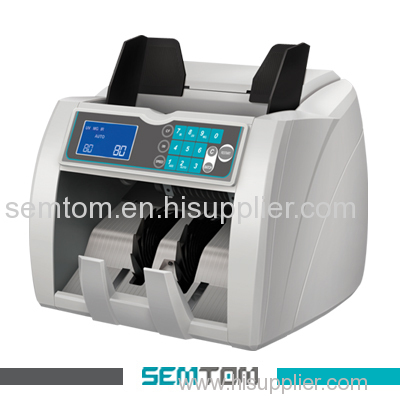 Front Loading Bill Counter suitable for plastic money