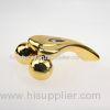 Y Shape Solar Energy Platinum germanium face roller for Face Body Slimming