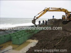 Hesco Concertainer Gabions Water Control Barrier