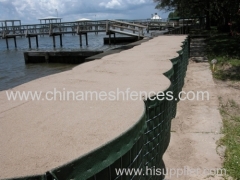 Hesco Concertainer Gabions Water Control Barrier