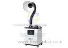 Intelligent Digital Display Beauty Mobile Fume Extractor / Powerful Fume Evacuator