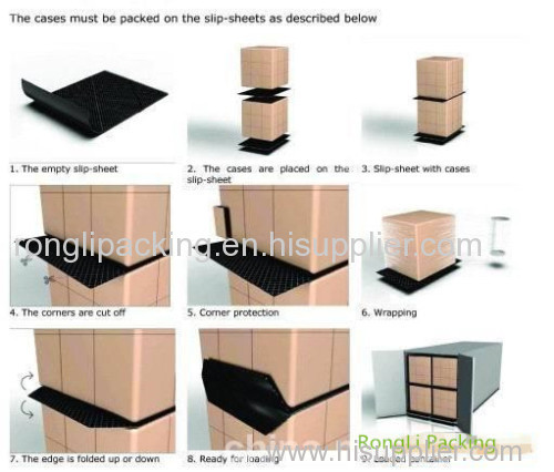 slip tray with various styles