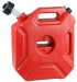 Muovinen jerrykannu polttoainekanisteri bensakanisteri punainen 5L-10L-20L