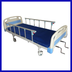 Manual double acting medical bed price