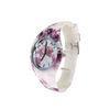 Flower Printing Silicone Wristband Watch Water Resistant Unisex