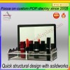 Counter top display case/acrylic cosmetic display case